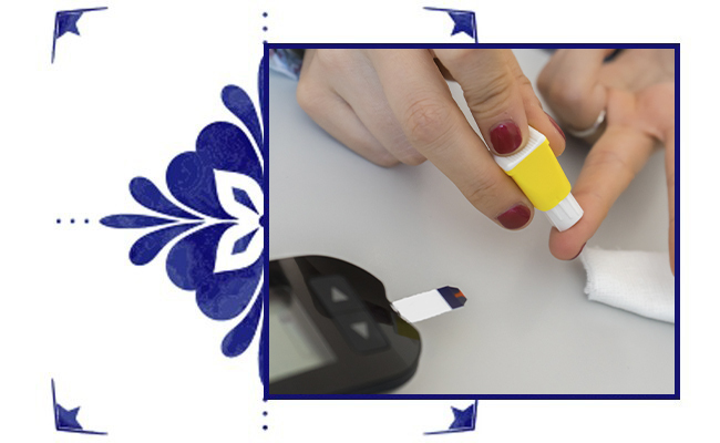 Glucosa y hemoglobina glicosilada en Marchena, Sevilla