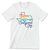 Texas Is Big Enough (Unisex & Women's White Tee)