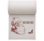 Ho Ho Ho Cocktail - Linen - 4.5" x 4.5" - 50 Units Per Roll