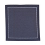 Anthracite Grey Cotton Cocktail (200 GSM) - 4.5" x 4.5" - 100 units