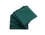 British Racing Green 1/4 Fold Cocktail - 100% Organic Cotton - 8" x 8" (Folded 4" x 4") - 30 units