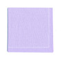 Lavender 1/4 Fold Cocktail - 100% Organic Cotton - 8" x 8" (Folded 4" x 4") - 30 units