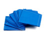 Royal Blue 1/4 Fold Cocktail - 100% Organic Cotton (140 GSM) - 8" x 8" (folded 4" x 4") - 600 units