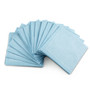 Sky Blue Cotton 1/4 Fold Cocktail 100% Cotton - 8" x 8" (folded 4" x 4") - 30 units