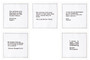 White Cotton Cocktail with Drinking Quotes (200 GSM) - 4.5" x 4.5" - 1200 units per case - 50 units per pack