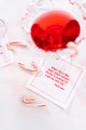 Christmas Quotes White Cotton Cocktail - 50 Units