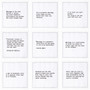 White Cotton Cocktail with Marriage Quotes (200 GSM) - 4.5" x 4.5" - 1200 units - 50 units per pack