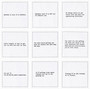 White Cotton Cocktail with 70th Birthday Quotes 100% Cotton - 4.5" x 4.5" - 1200 units - 50 units per pack