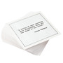 Drinking Quotes II - White - 100% Organic Cotton - 4.5” x 4.5” - 50 Units