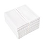 White Cotton Hand Towel (205 GSM) - 10.6" x 10.6" (Folded 5" x 3") - 600 Units