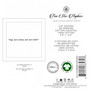 Cat Quotes - 100% Organic Cotton - 4.5" x 4.5" - 1200 units per case - 50 units per pack