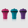 Wine Stoppers Coloured (Set of 3)