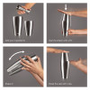 Tin on Tin Cocktail Shaker
