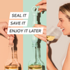 Loop Wine Saver Graphite