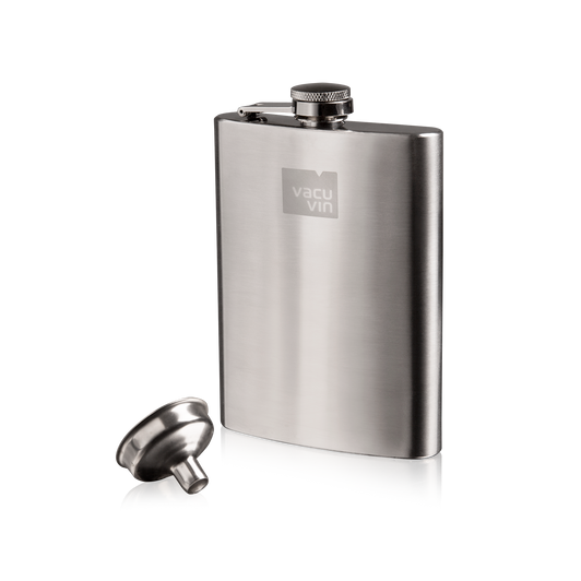 Stainless Steel Hip Flask & Funnel