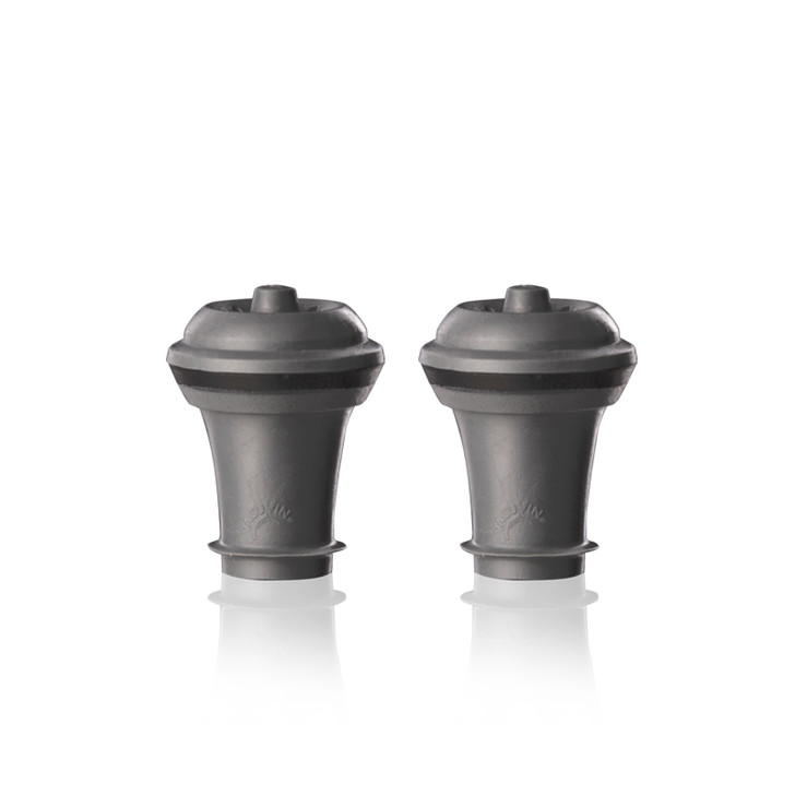Wine Stoppers Grey (Set of 2)
