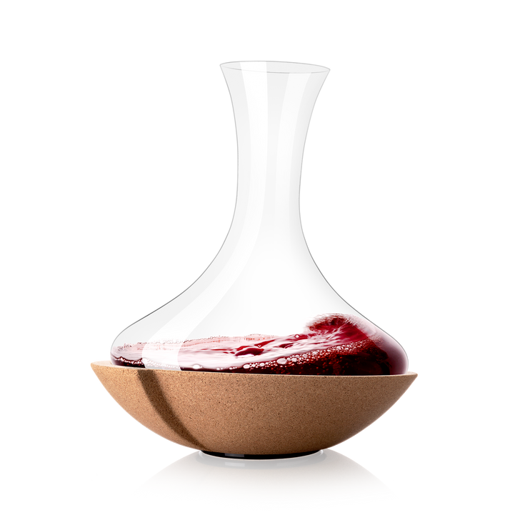 Swirling Wine Decanter (Crystal Glass)