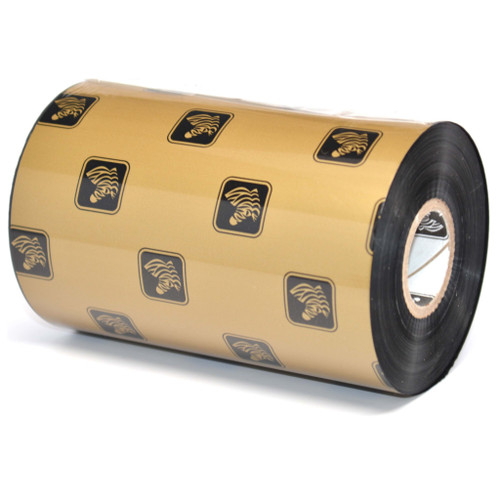 Wax Ribbon 4.33 Zebra