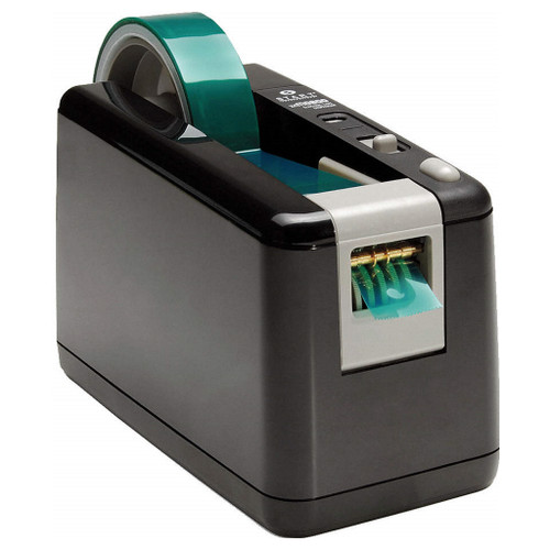 Dispensador de cinta eléctrica / de batería ZCM0800-WT, cinta ancha de 1 "con 3 longitudes predeterminadas.
