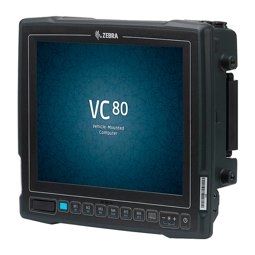 Computadora para montaje vehicular VC80 Zebra