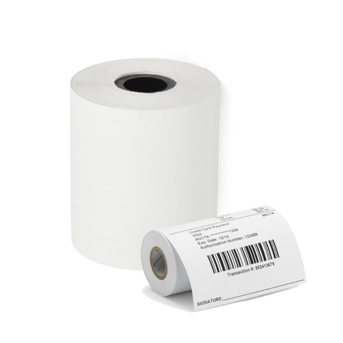 Papel de recibo Zebra