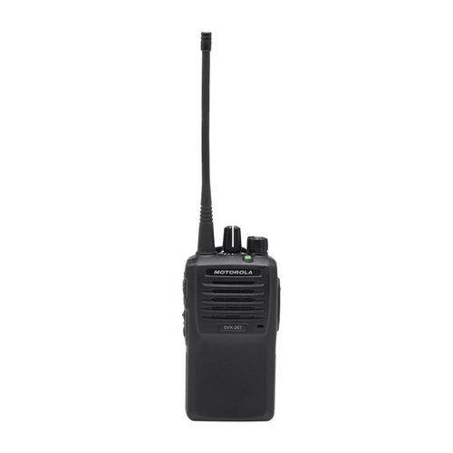 Radio portátil digital Motorola EVX-261 UHF (403-470 Mhz)