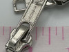 METAL ZIPPER BY THE YARD
