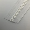 #10 Marine Chain Zipper White | EXTRA HEAVY DUTY | Sold By The Yard