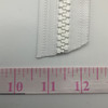#10 Marine Chain Zipper White | EXTRA HEAVY DUTY | Sold By The Yard