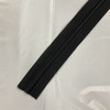 #5 Coil Zipper Black Medium Duty Zipper Sold by the yard
