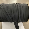 #5 Coil Zipper Black Medium Duty Zipper Sold by the yard