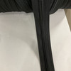 #5 Coil Zipper Black Medium Duty Zipper Sold by the yard