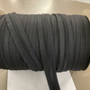 #5 Coil Zipper Black Medium Duty Zipper Sold by the yard