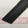 #5 Marine Chain Zipper Black | Separating Zipper / Jacket Style | EXTRA HEAVY DUTY