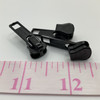 #5 Marine Chain Pull Slides Black Zipper