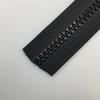 #10 Marine Chain Zipper Black | EXTRA HEAVY DUTY | Sold By the Yard