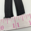 #2 Coil Zipper Black | Light Duty | By The Yard