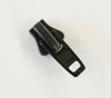 Ykk Marine Single Pull Sliders Black Plastic Zipper
