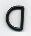 Image for 3/4Inchs D Ring: Black At Fabric Warehouse