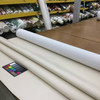 Vanilla Off White Marine Vinyl Fabric | HDI-6855 | Spradling Softside HEIDI SOFT | Upholstery Vinyl for Boats / Automotive / Commercial Seating | 54"W | BTY