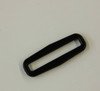 2" Loop Slide | Plastic | Black