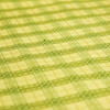 Agnes Buttercup Yellow Green Plaid Upholstery Drapery Fabric By The Yard 54"W
