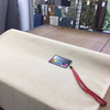 Tan Cream Ultra Micro Lins  Upholstery / Drapery & Curtain Fabric By The Yard