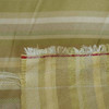 Light Green Beige Tan Gray Striped Upholstery Drapery Fabric By The Yard 54"W