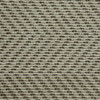 Golden Tan / Brown Grosgrain Herringbone Upholstery Fabric By The Yard 54"W