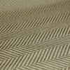Golden Tan / Brown Grosgrain Herringbone Upholstery Fabric By The Yard 54"W
