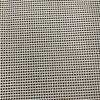 White Vinyl Mesh Fabric By The Yard 9x9grid