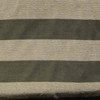 Chenille Stripe Fabric In Olive Green Plush Tan Wide Striped Fabric By The Yard