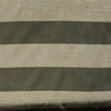 Chenille Stripe Fabric In Olive Green Plush Tan Wide Striped Fabric By The Yard