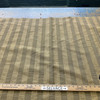 Gold Fabric By The Yard Dark Brown Striped Upholstery Drapery